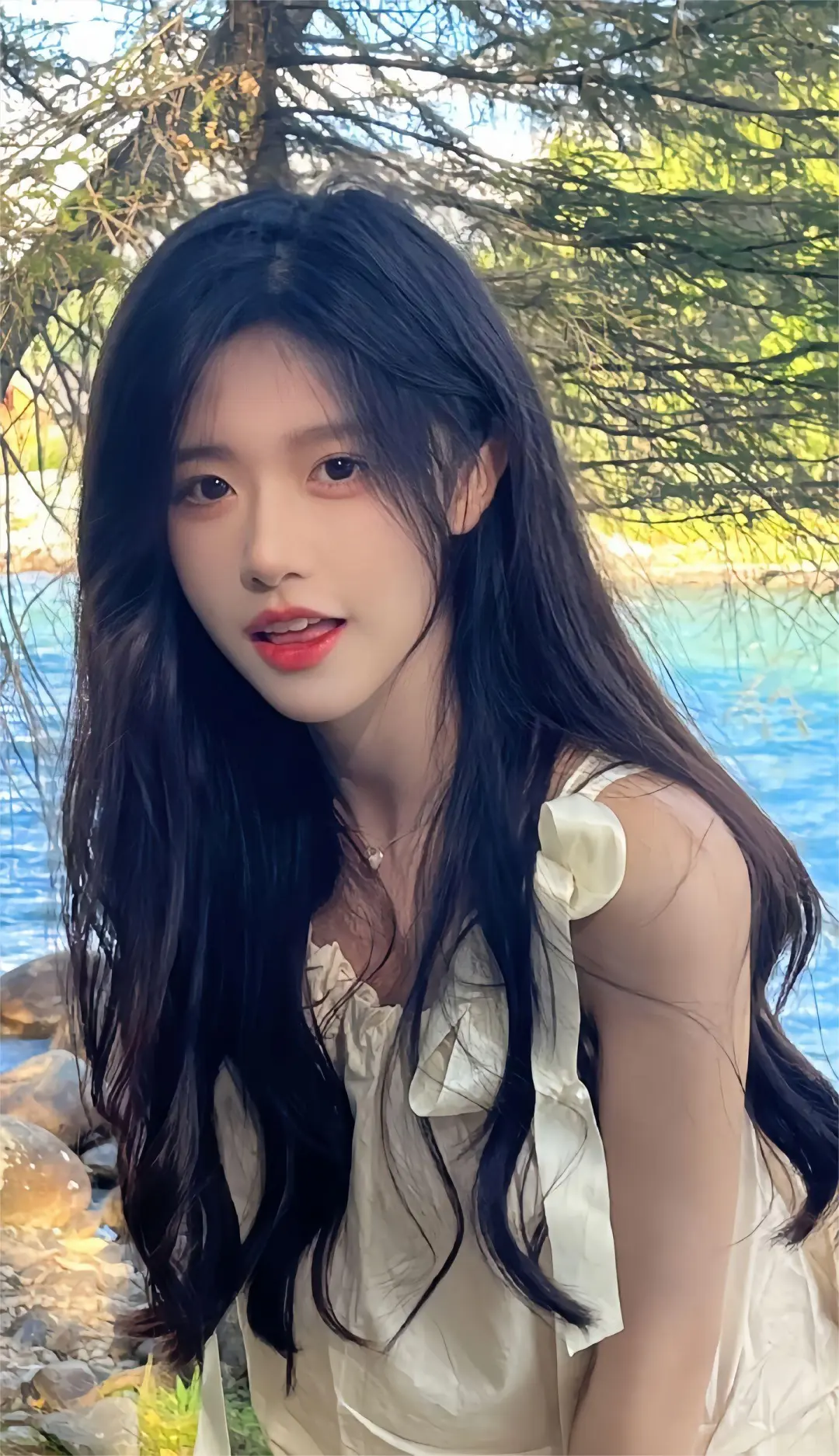 超好看女生壁纸