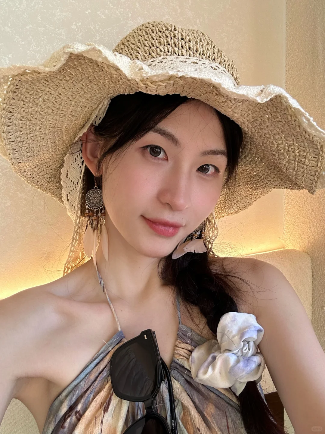 海边｜次抛裙👗