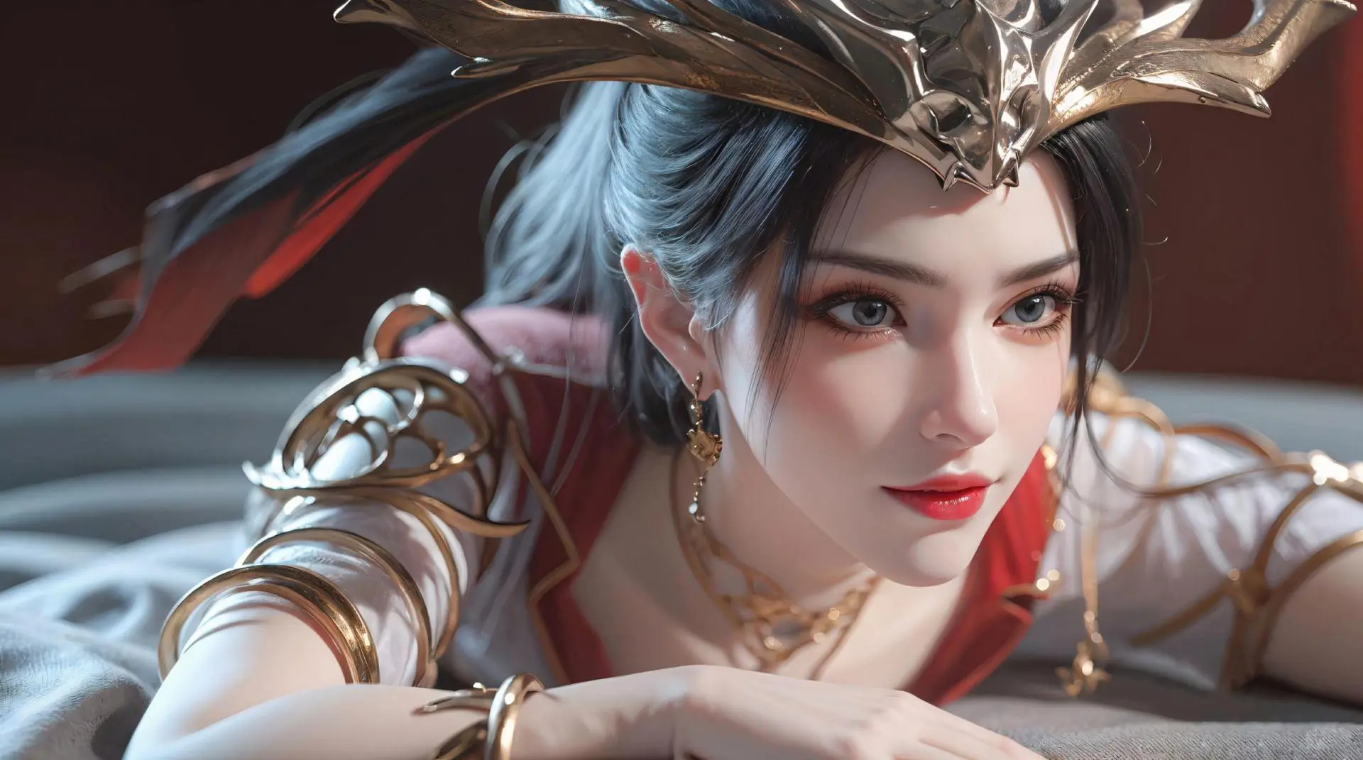 人前冷酷铁血，人后温婉柔情~美杜莎的魅力