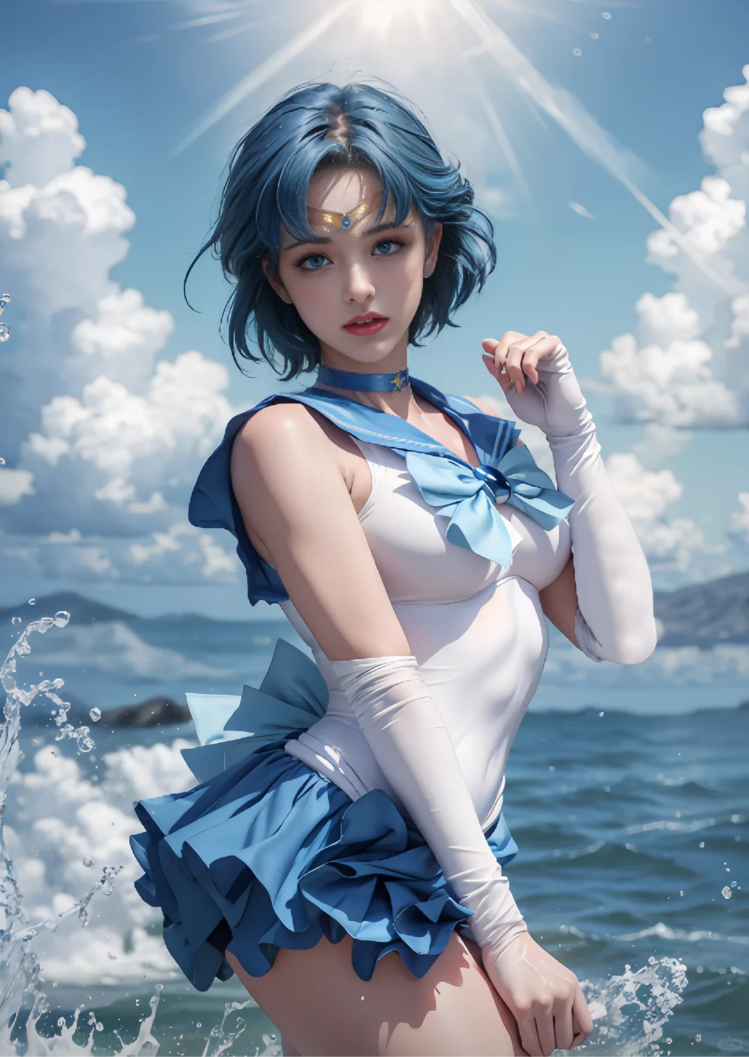 这次把美少女系列真人化啦