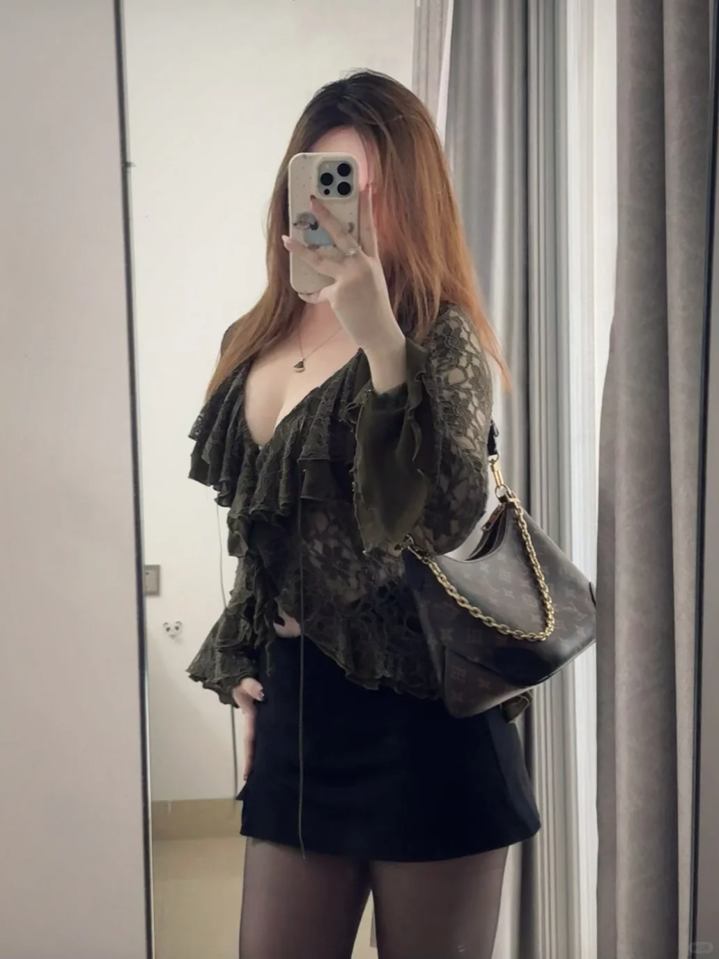 OOTD 半熟月亮 气质女人
