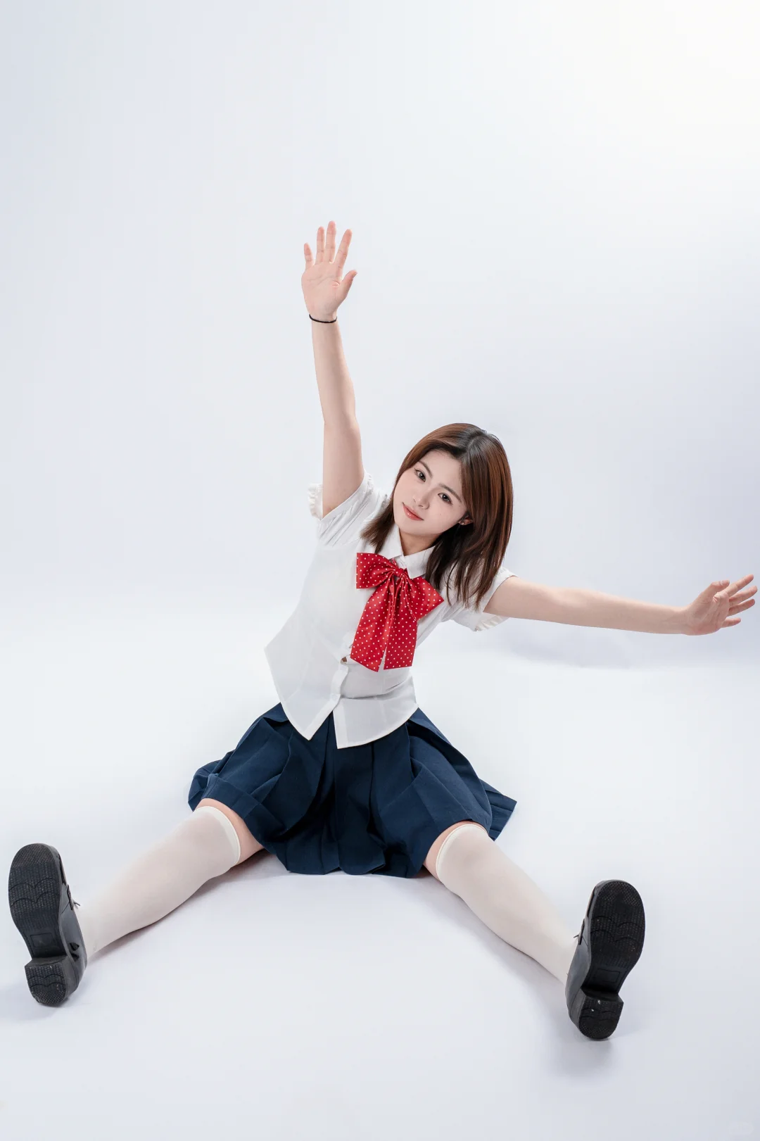 存一波元气jk拍照姿势🎀｜超简单动作合集