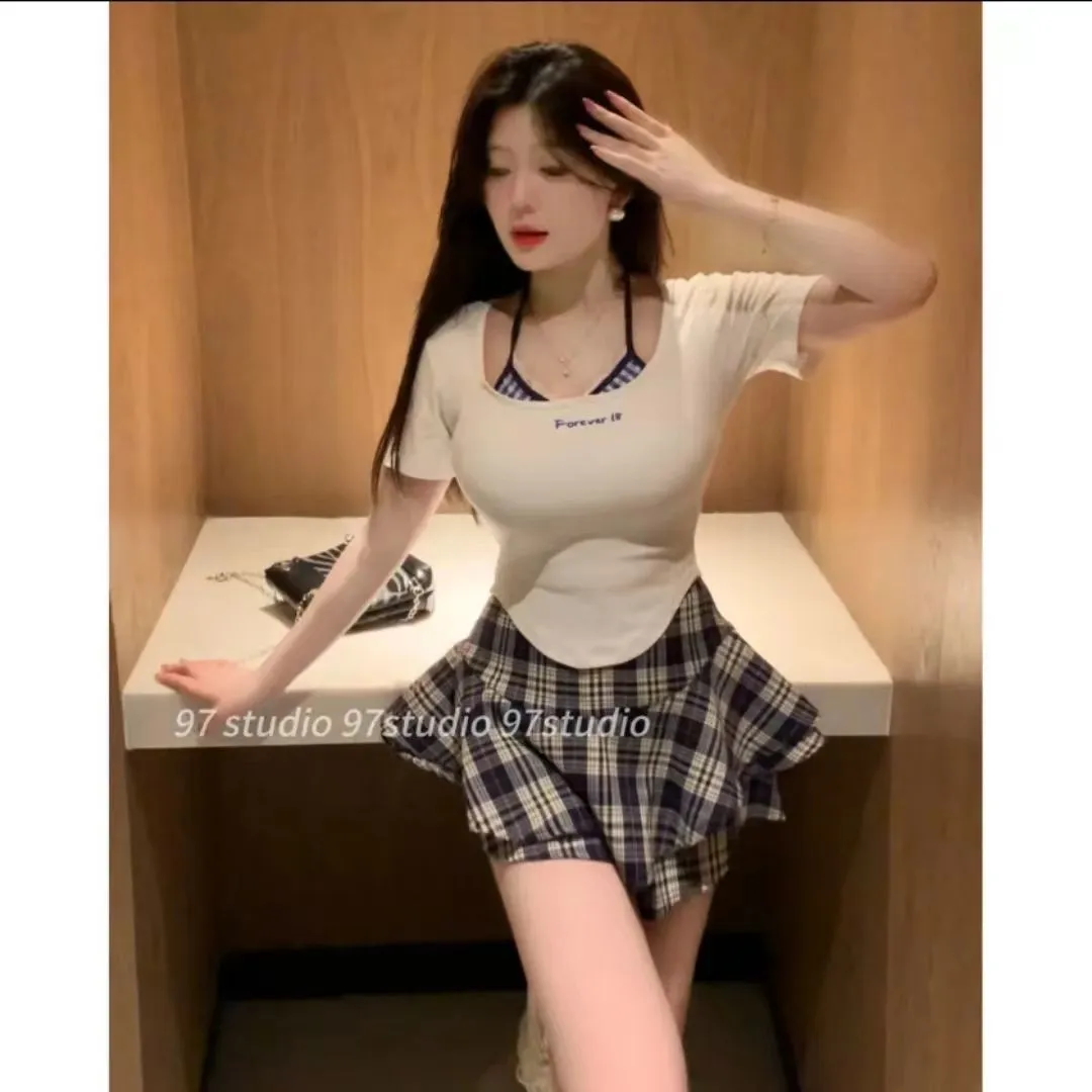 胖MM夏日辣妹出街必备套装