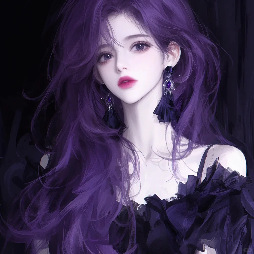 高级紫 | 高冷御姐女头
