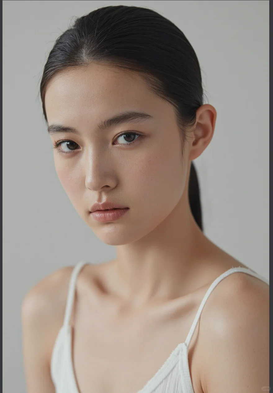 AI｜品牌女模升级
