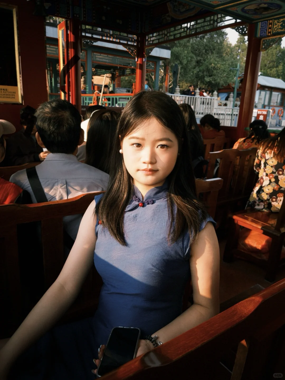 苹果型身材穿旗袍真是灾难现场
