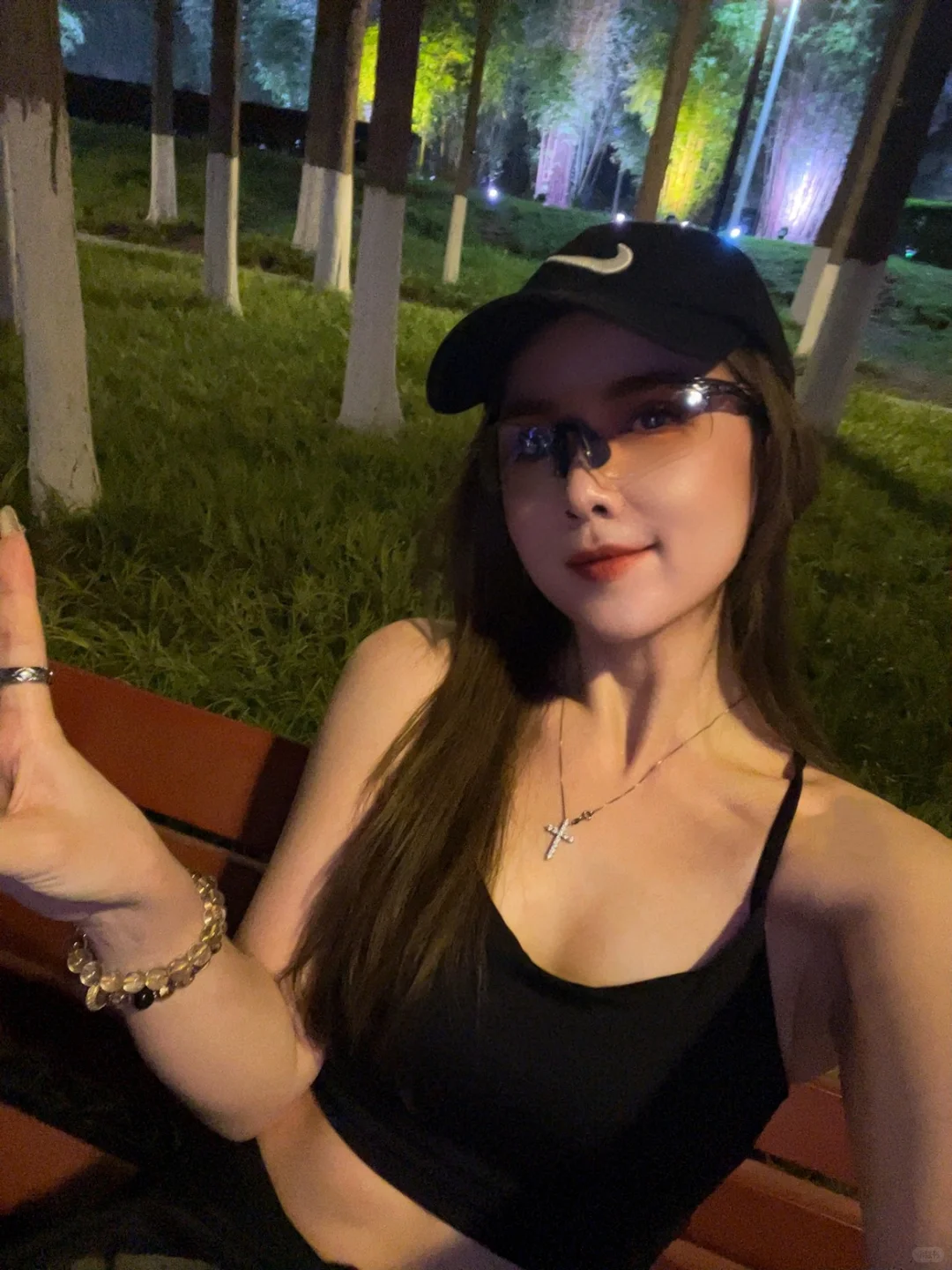 谁懂！恢复夜跑的快乐🏃🏻