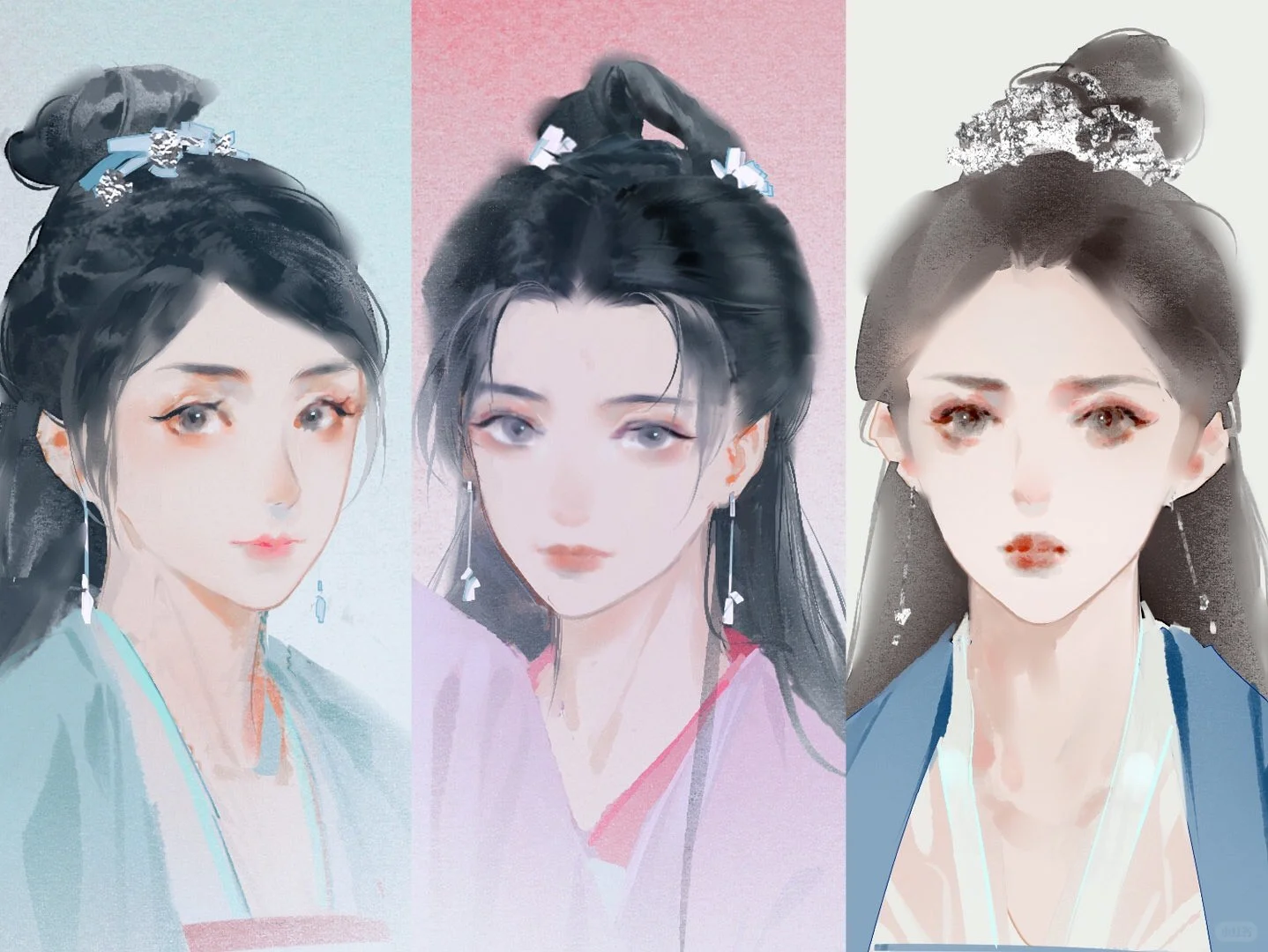 山河女子图鉴～罗姨真的美