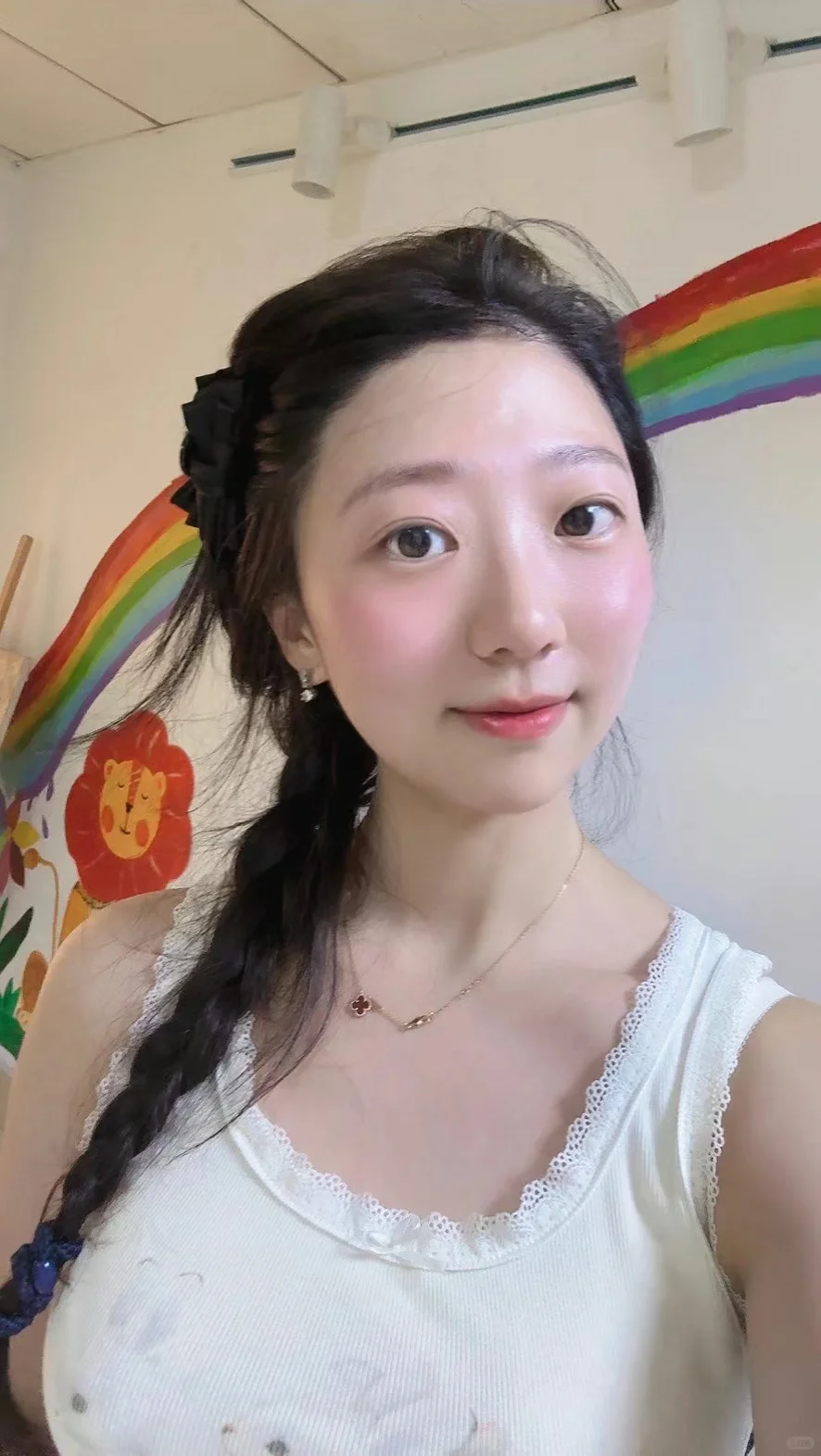 此女只应天上有～🧚‍♀️
