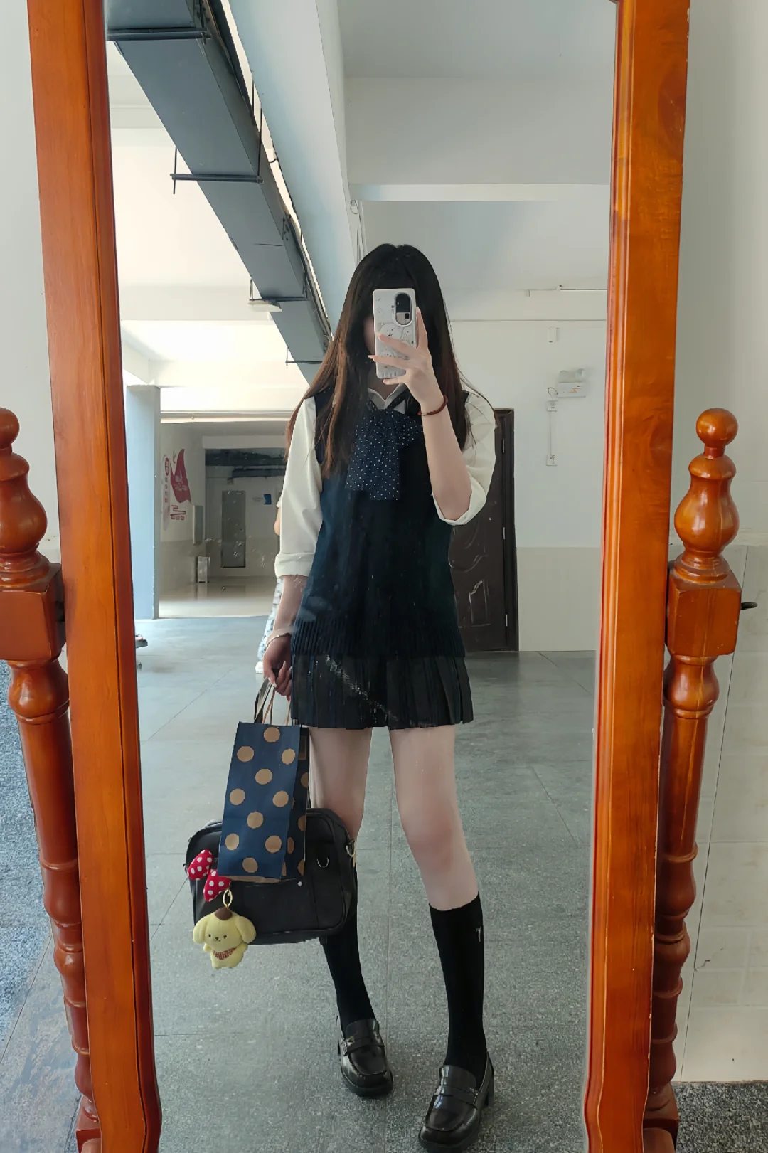 我好像有那个露小腿羞耻症