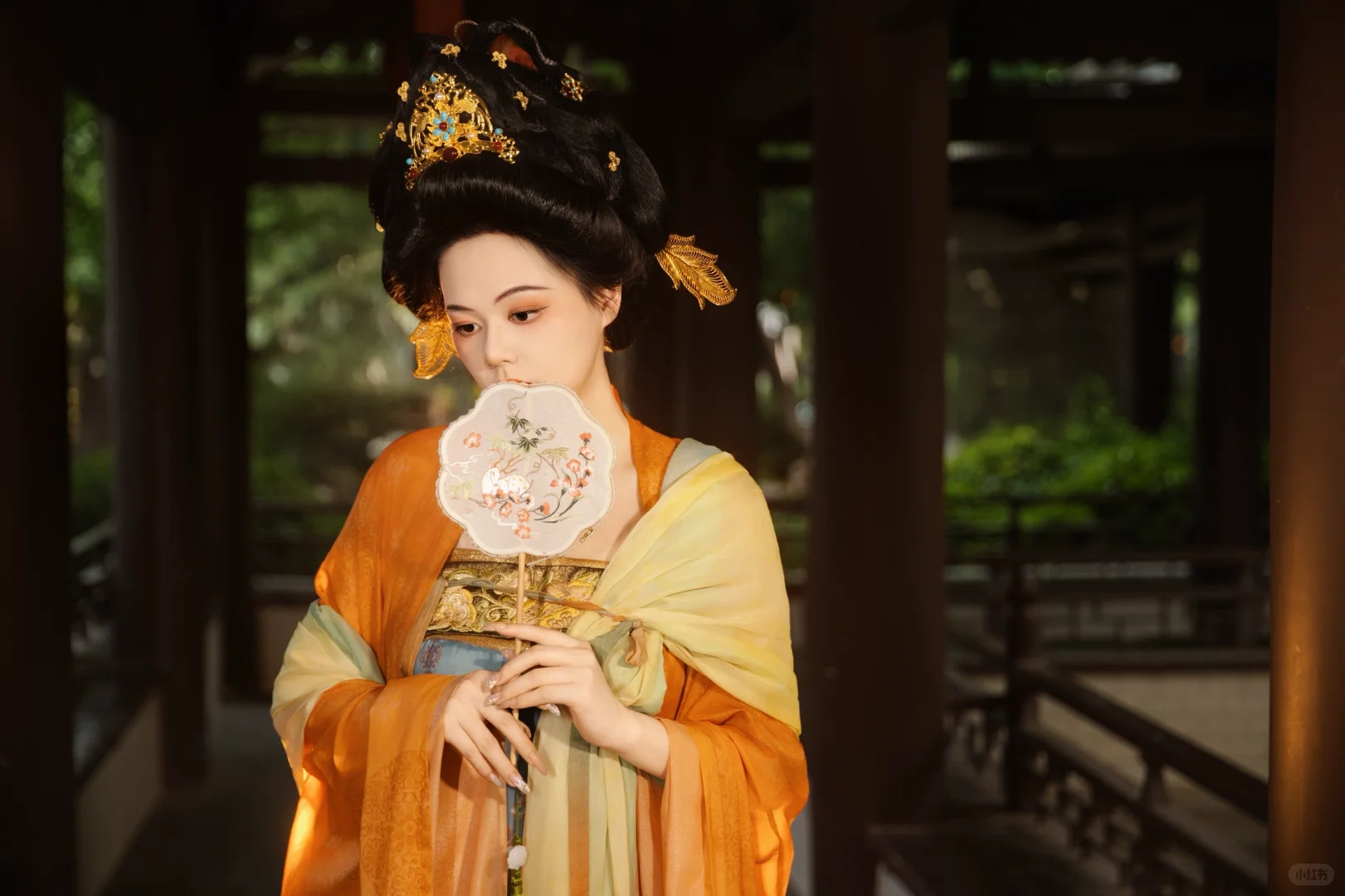 她的汉服真的太美了‼️‼️