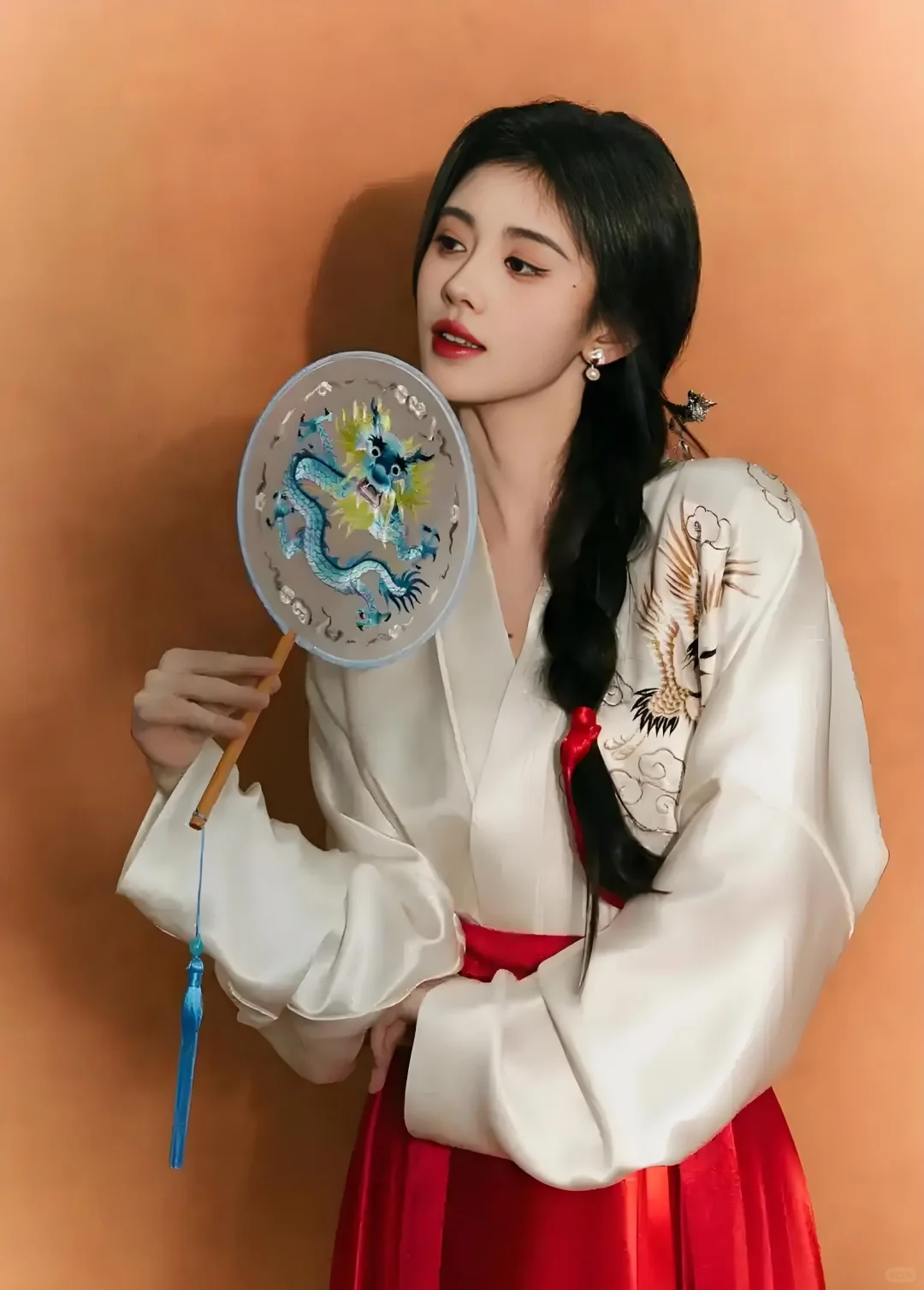吹爆鞠婧祎的汉服造型🔥
