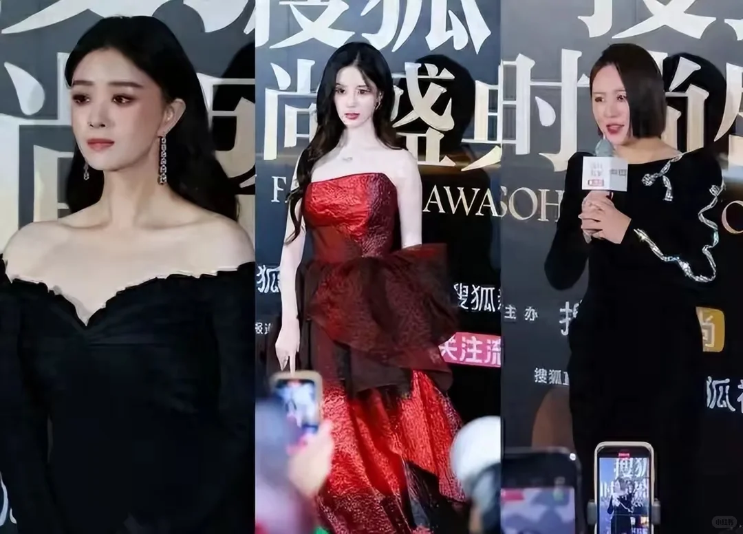这个红毯造型，真的很绝