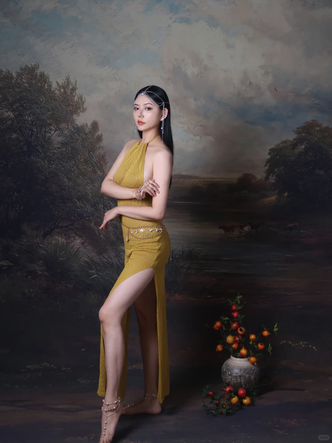 尼村的干闺女