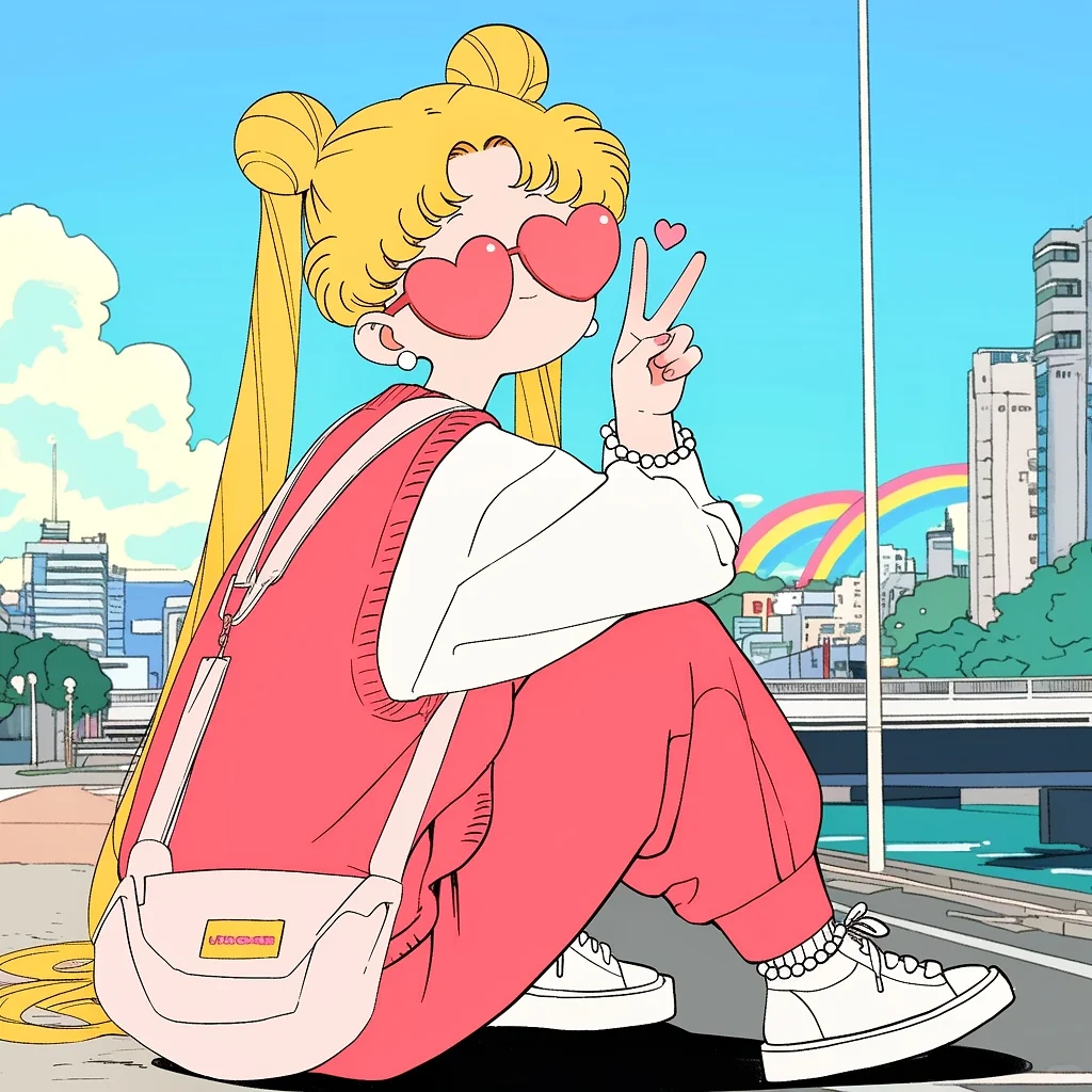 “我永远相信光”美少女战士