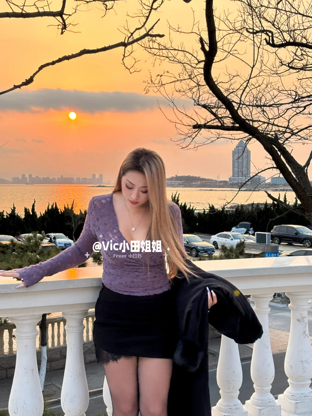 今天的角色是迷人御姐😈