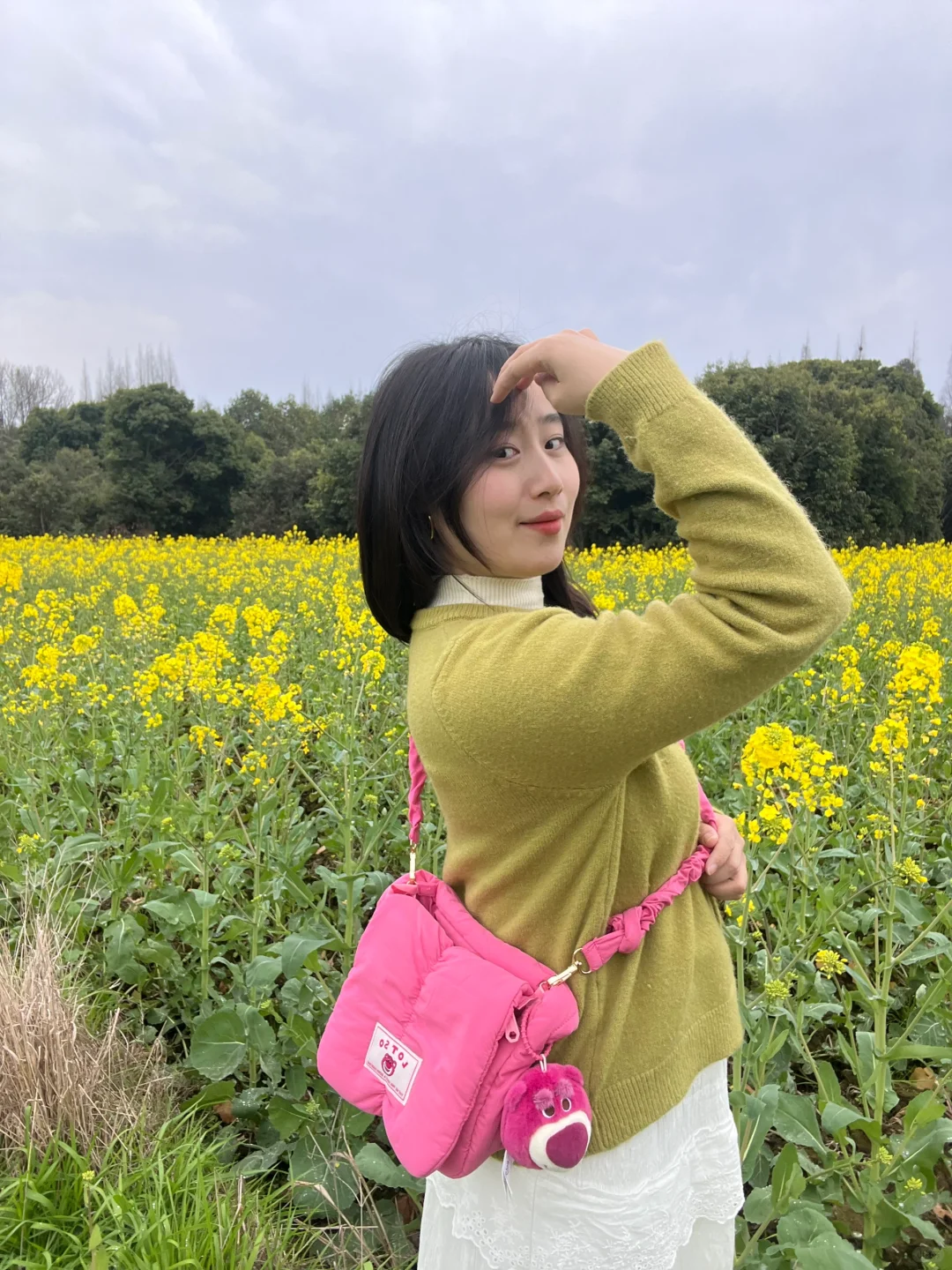 那就臭美和碎碎念吧