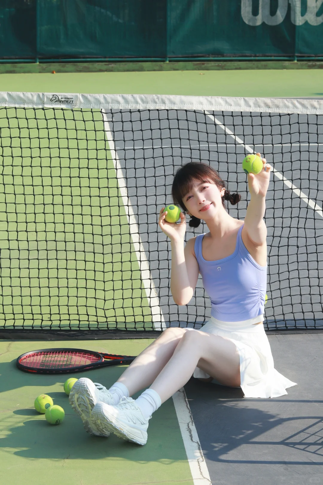 夏日网球🎾｜更新球场活力动态