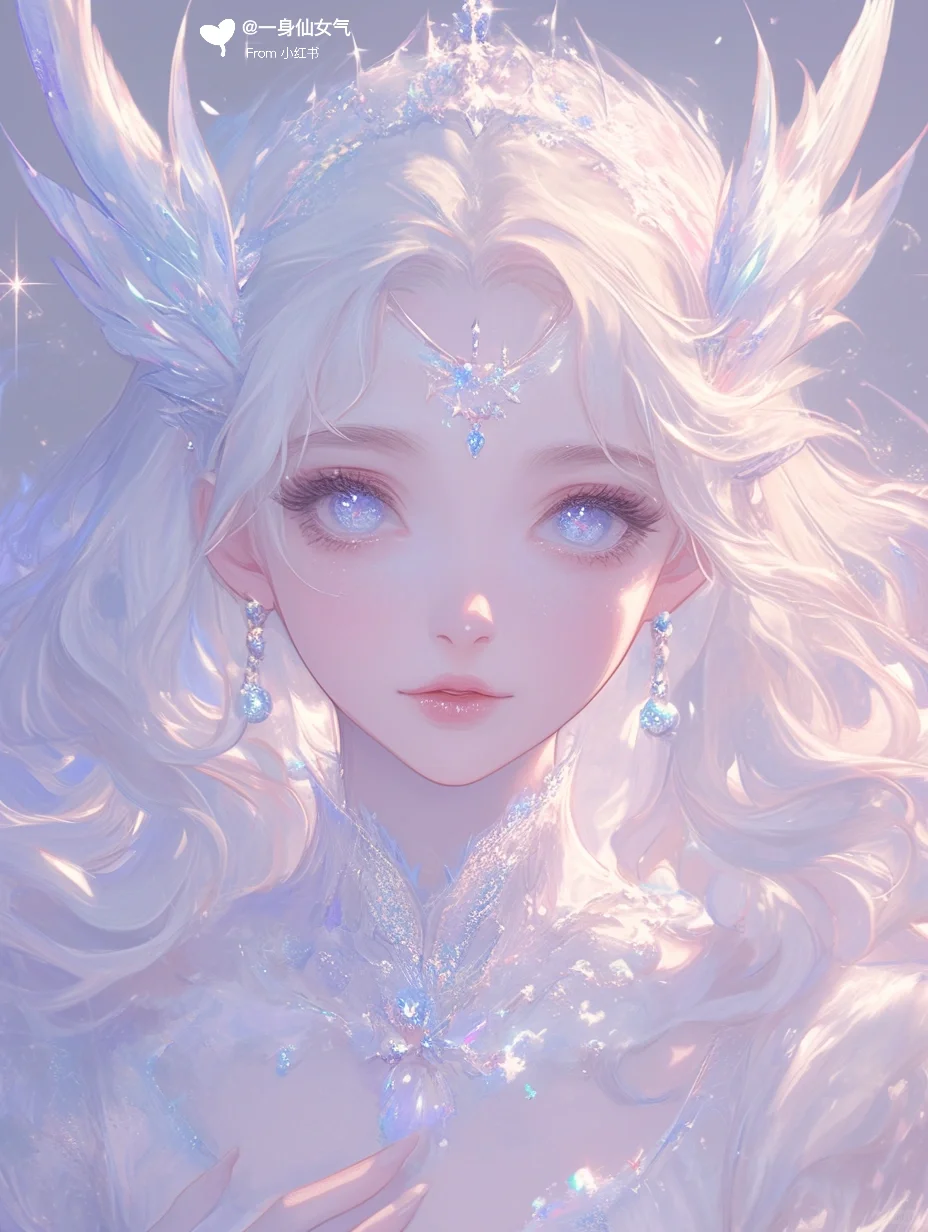 头像｜天使｜纯洁如雪 每一刻都闪耀光芒✨🪽