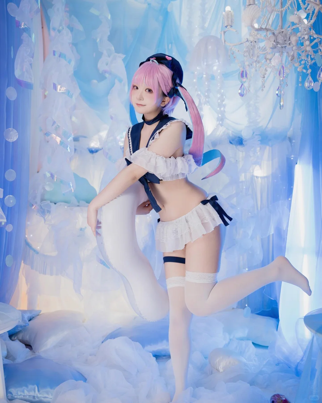 白丝！少女奇幻夜