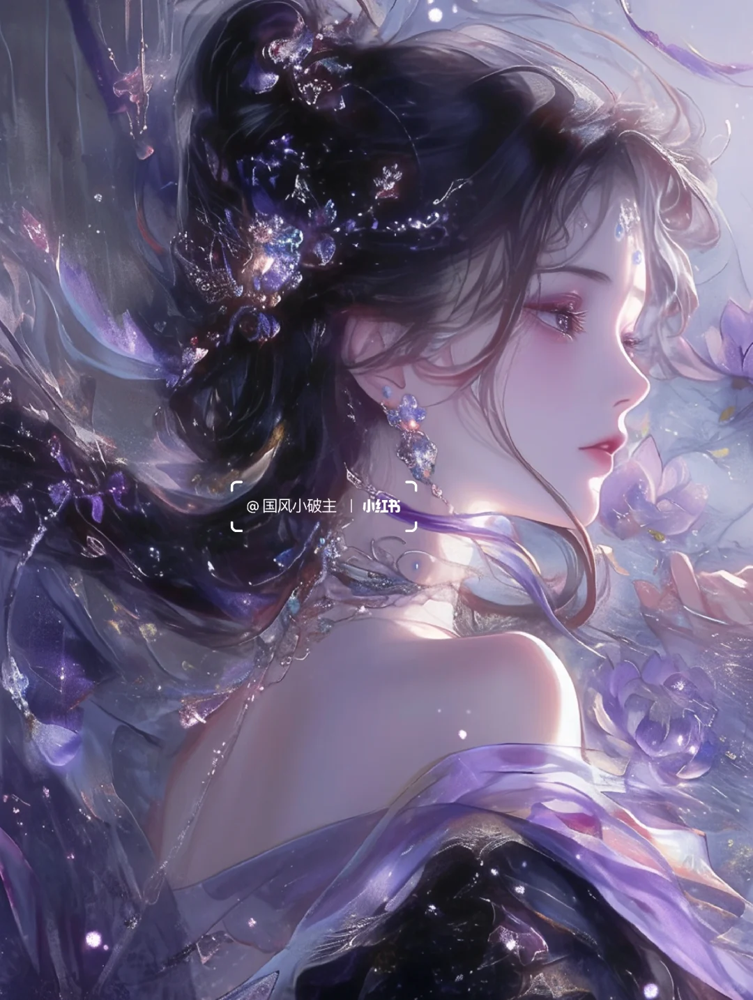 古风头像｜如梦如幻