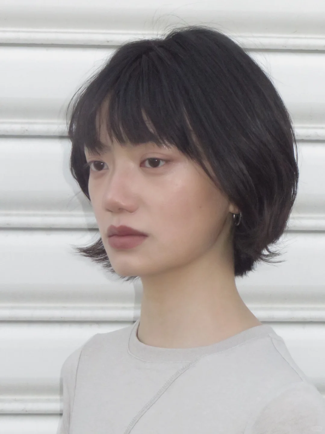 厌世脸女模欧阳麦，花絮即正片