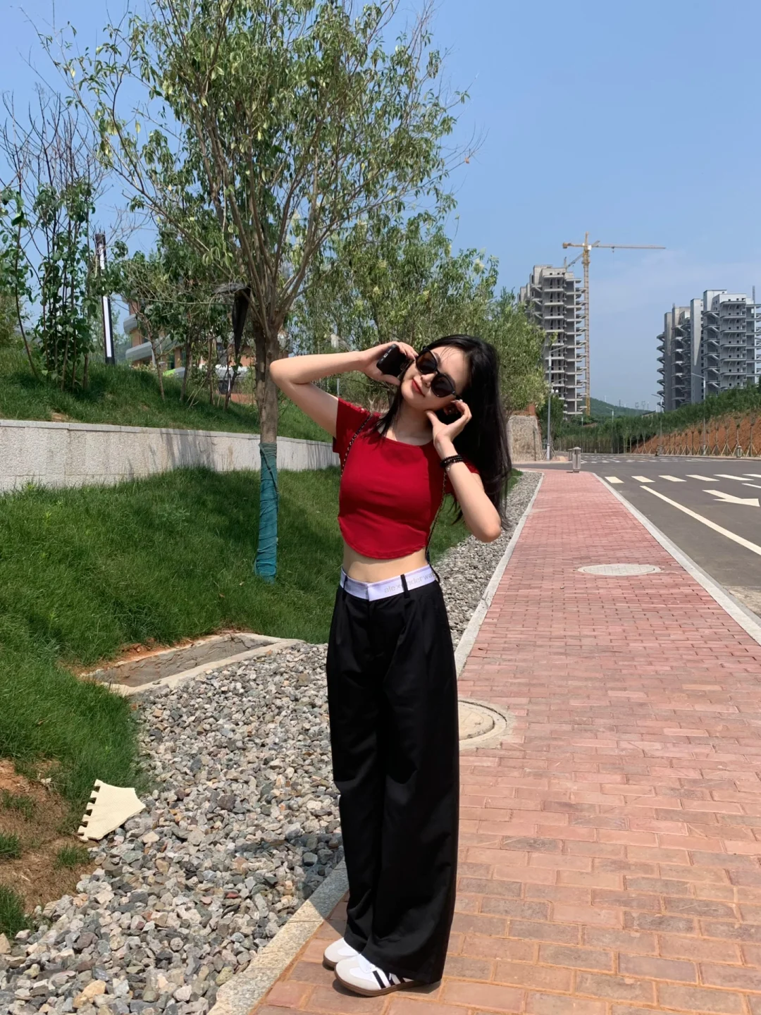 路边这样拍真的好好看！！