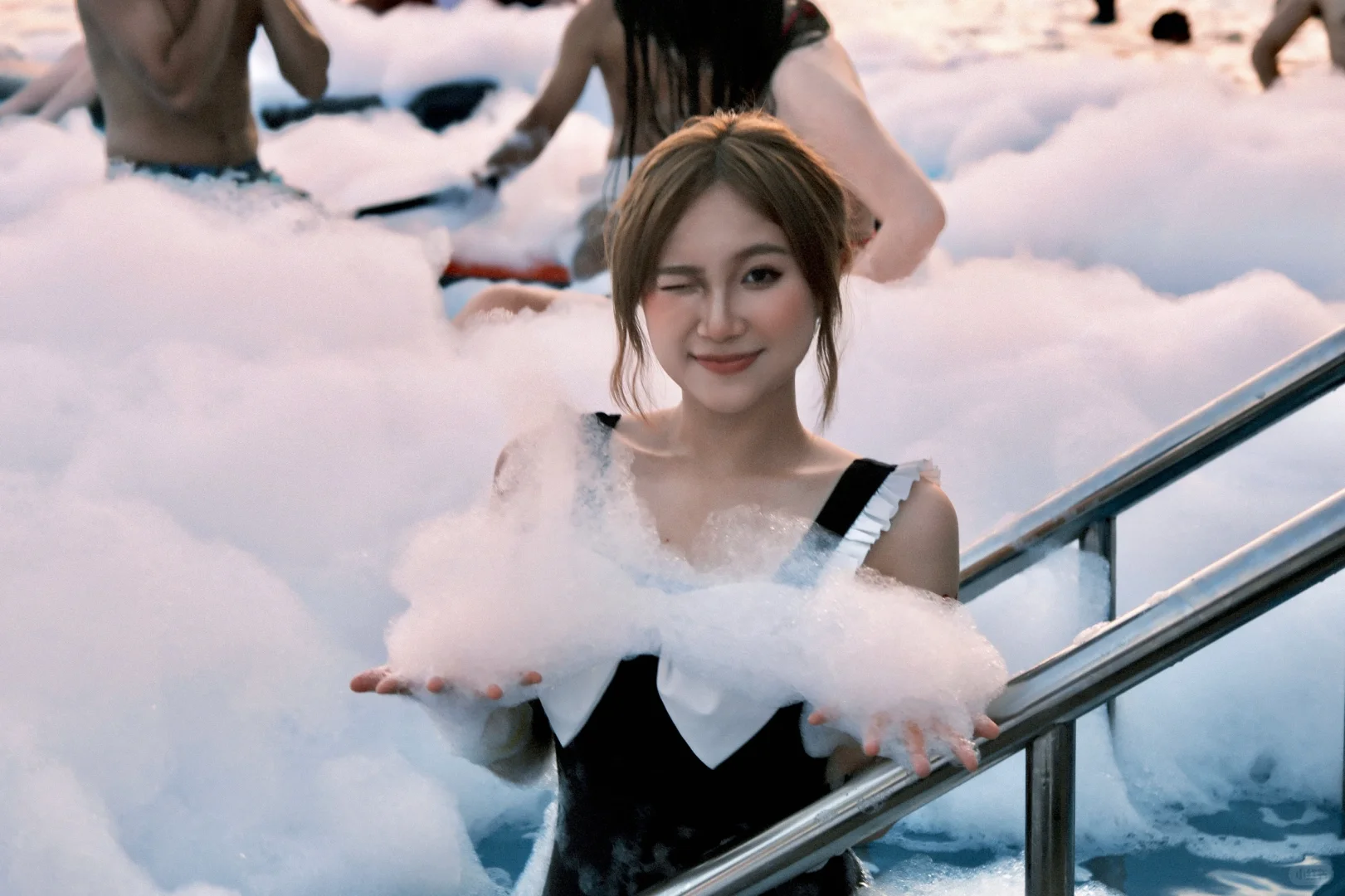 泳池party｜玩一下水吧💦