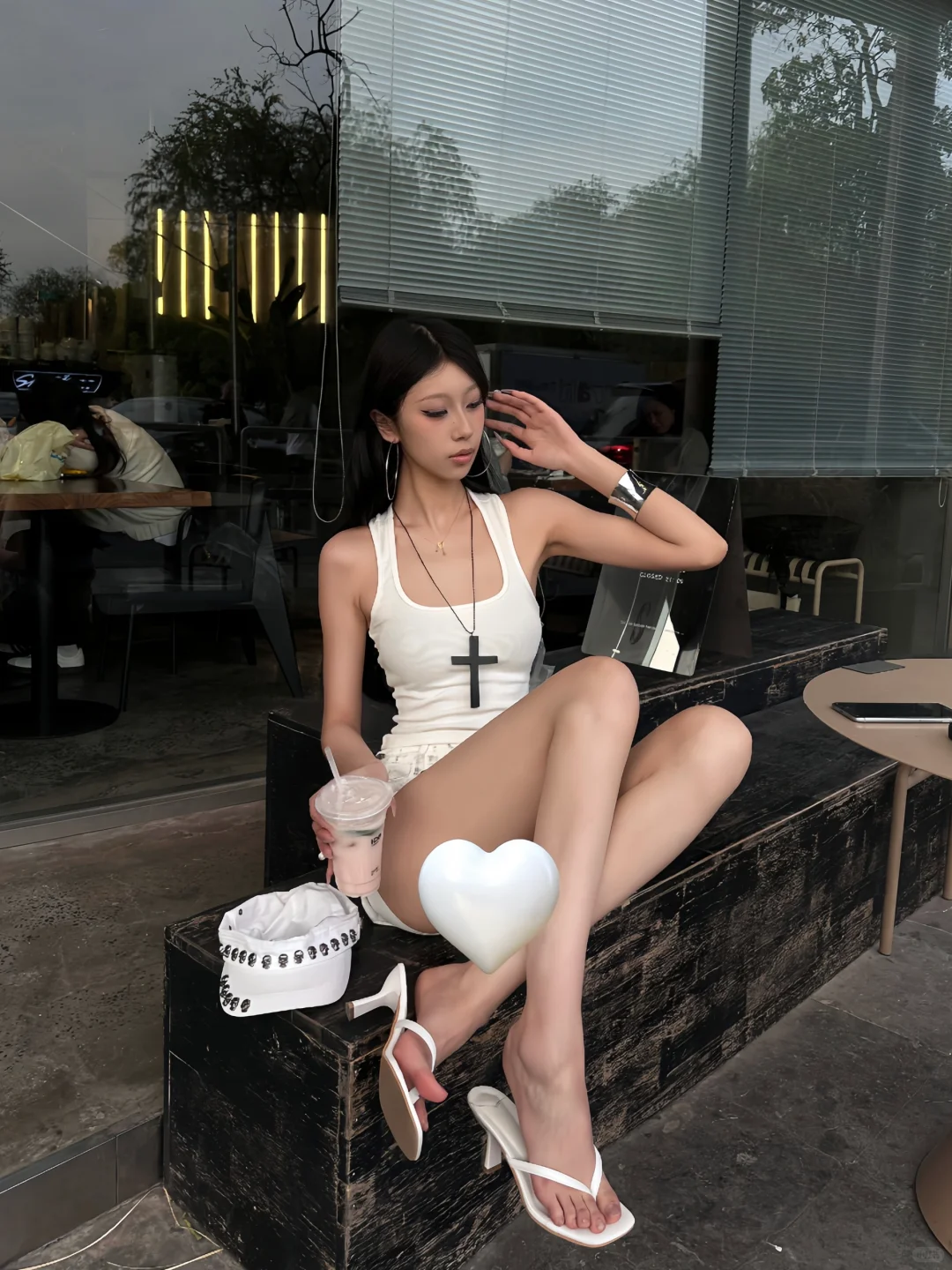 🍦夏日甜辣天花板｜3秒出片显高套装