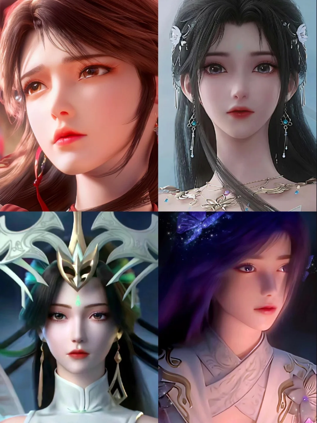 国漫女神Pk C赛道