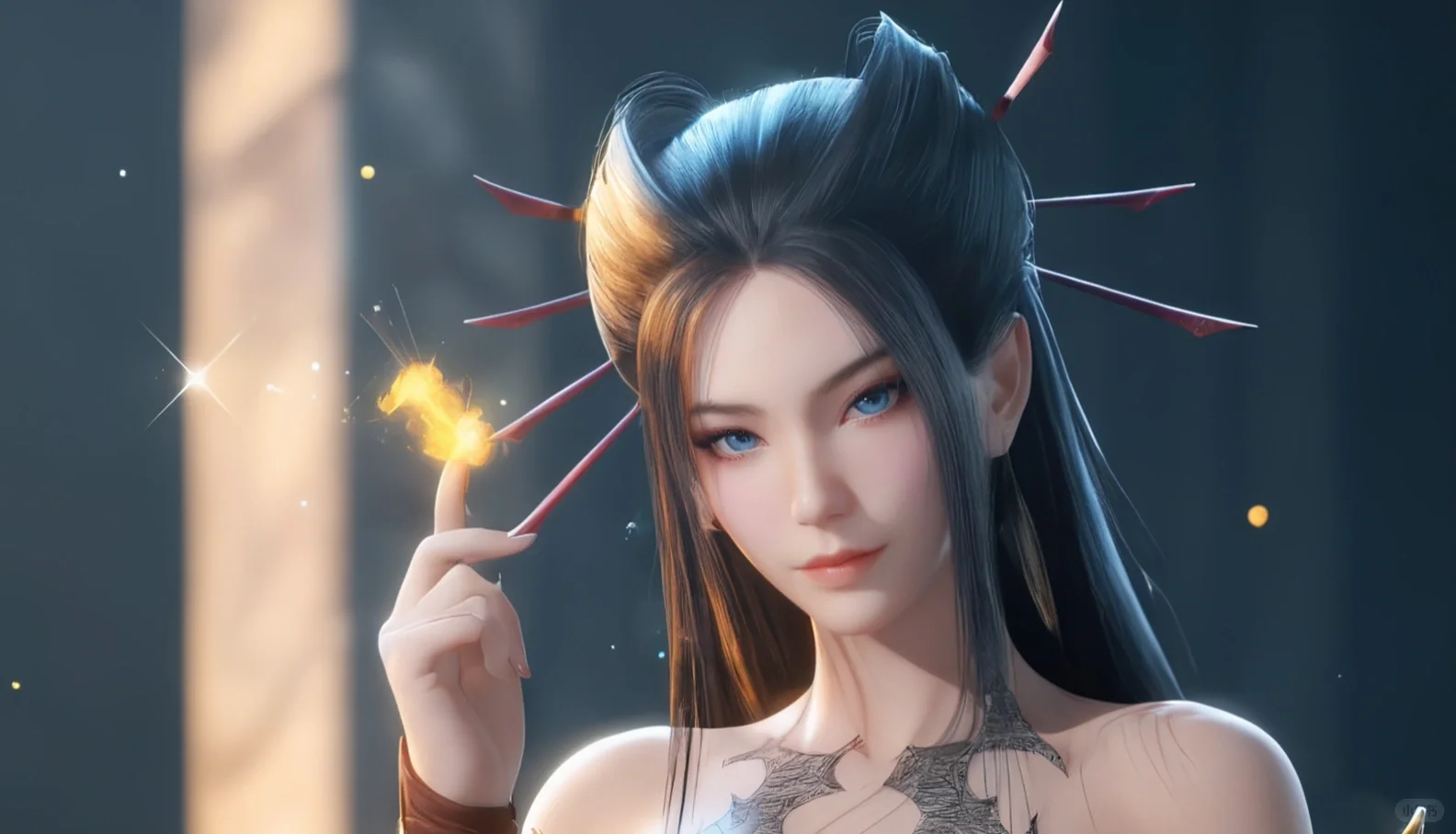 来看看国漫女神榜的No.1