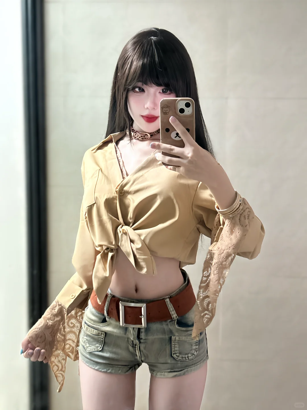🤎辣妹探店约会穿搭🍻（附🔗｜全身图
