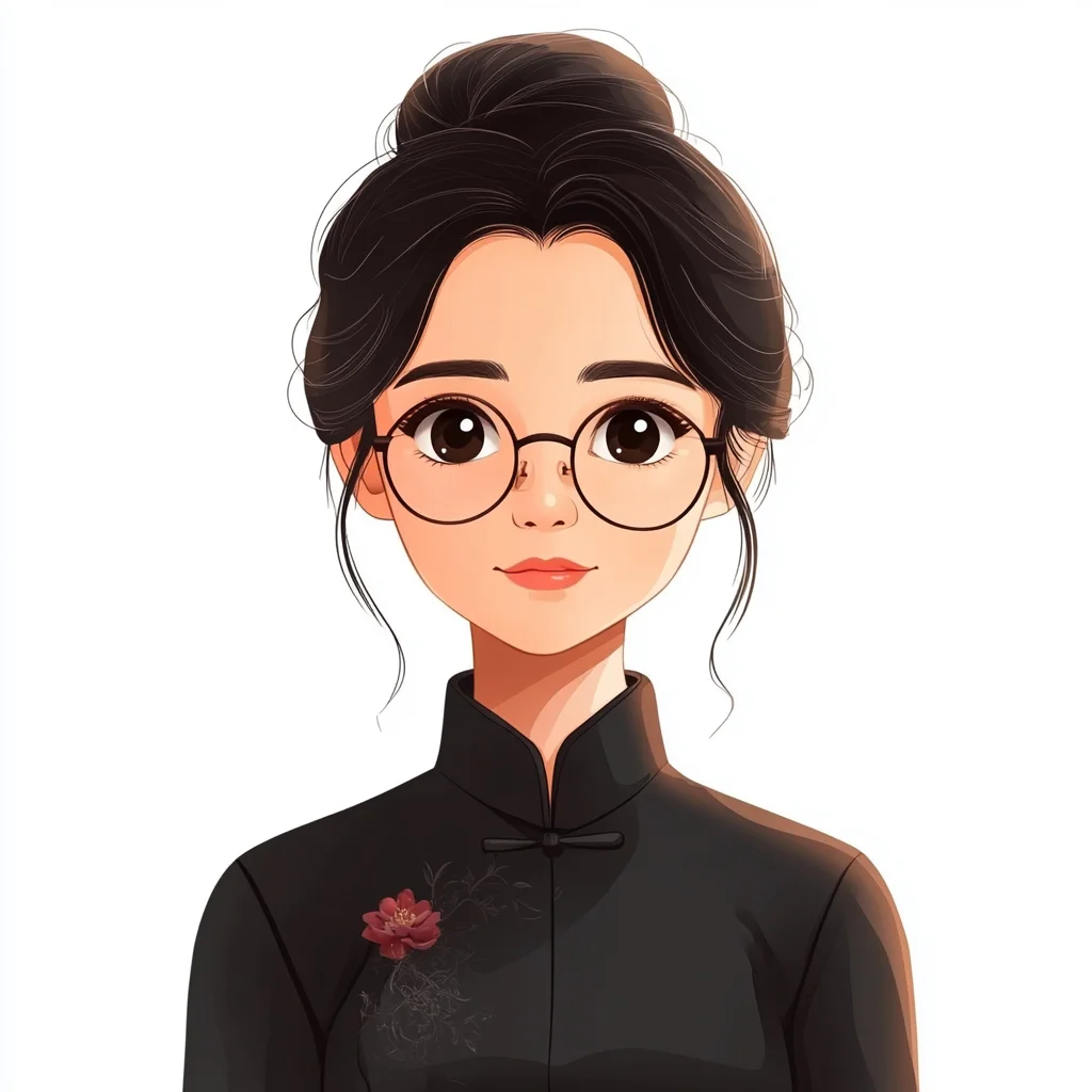 女生头像｜娴淑中年女性的优雅生活