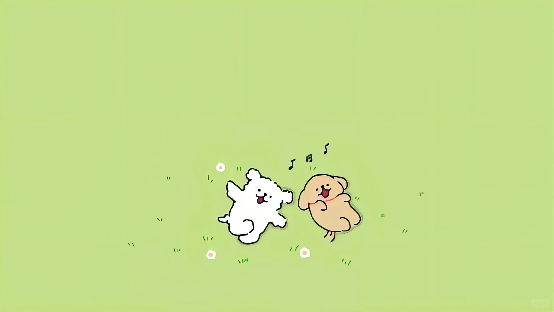 0217电脑壁纸｜绿色护眼电脑壁纸ipd 壁纸～