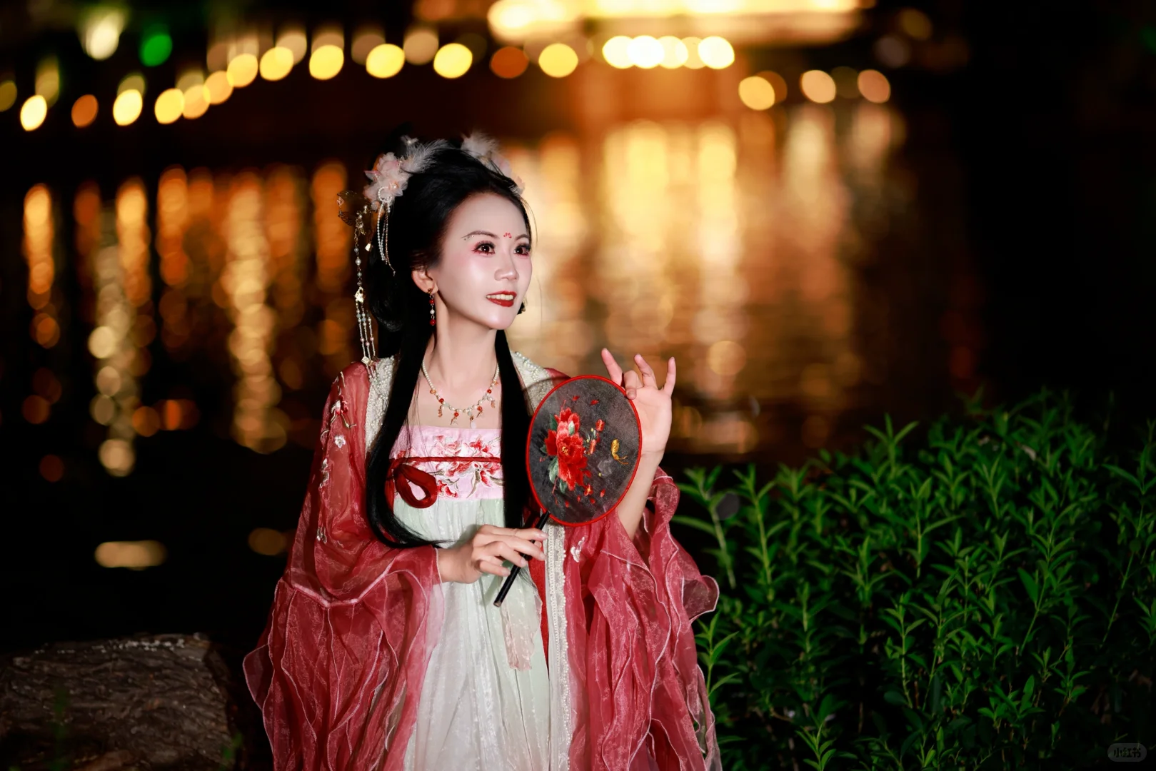 总要拍一次汉服吧～