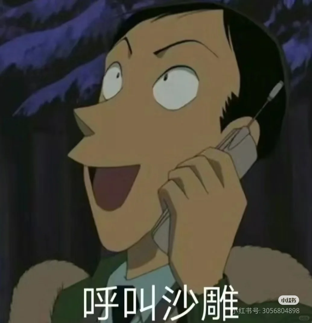 名侦探柯南表情包2