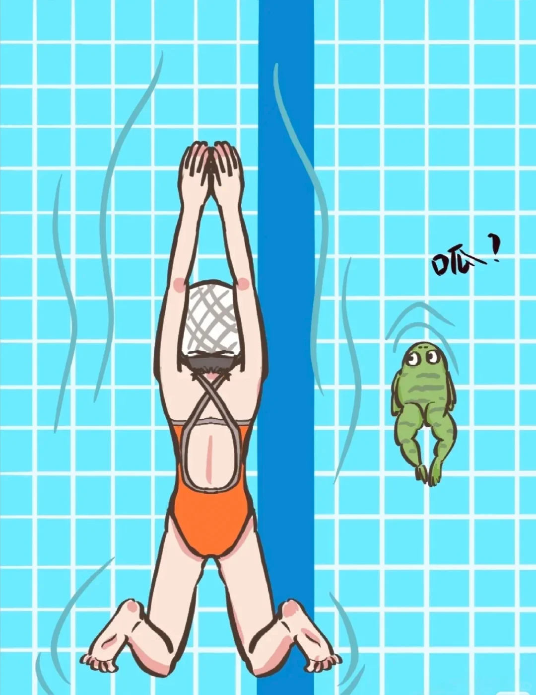 聊城想学游泳的小女生集合啦🏊‍♀️