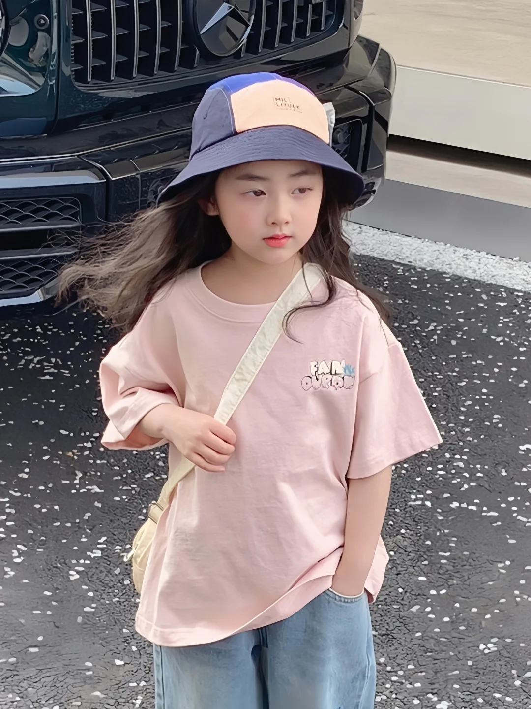 ootd女宝活力穿搭