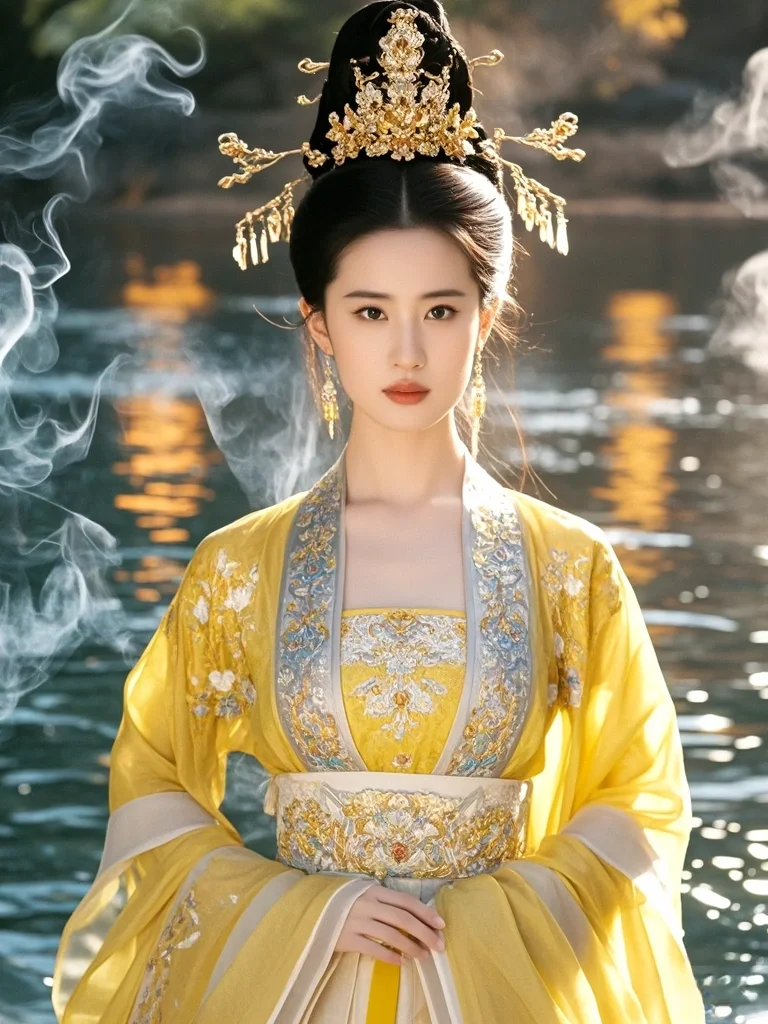 你是携月而来的仙瑶