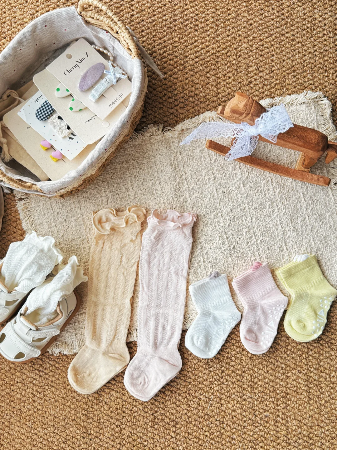 你们给女儿买衣服也这样吗？像在搞批发