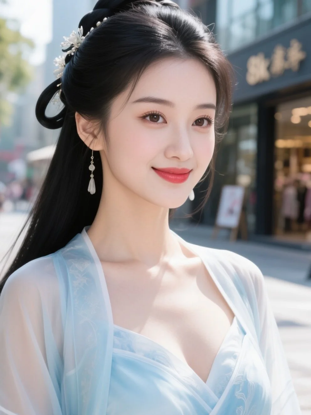 真的会被古装美女迷住！