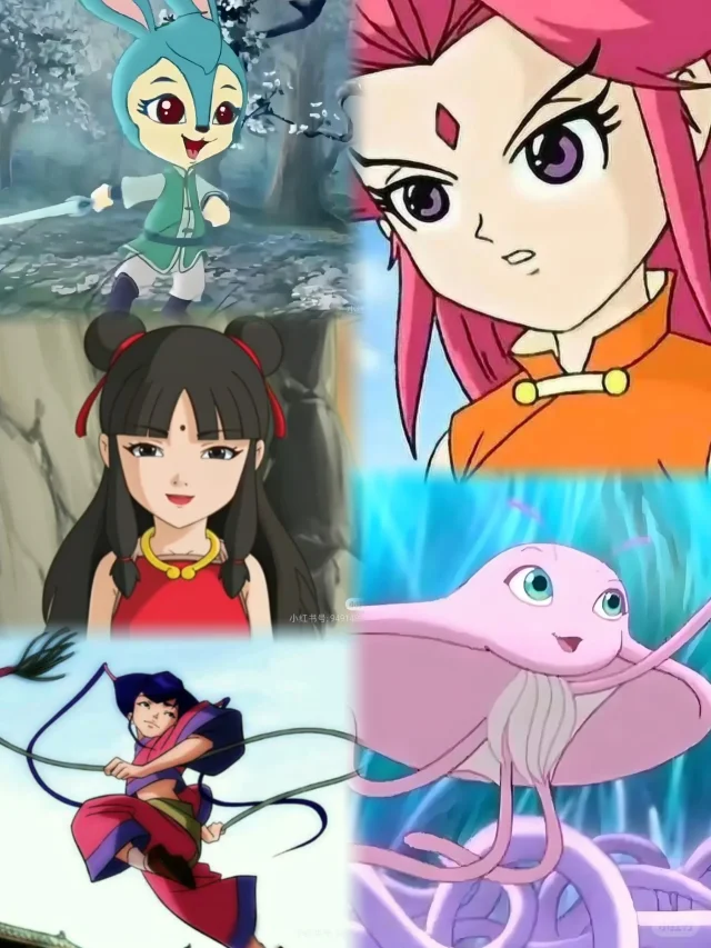 决战古早童年女神之巅🫵