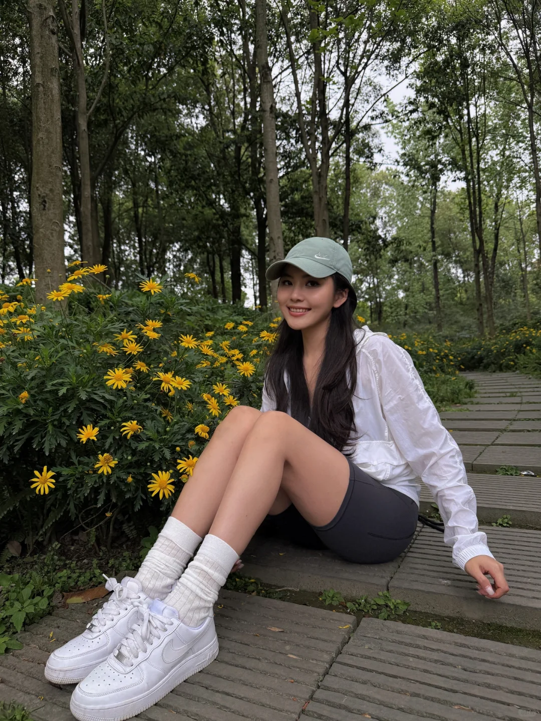 喜欢这么有活力的自己