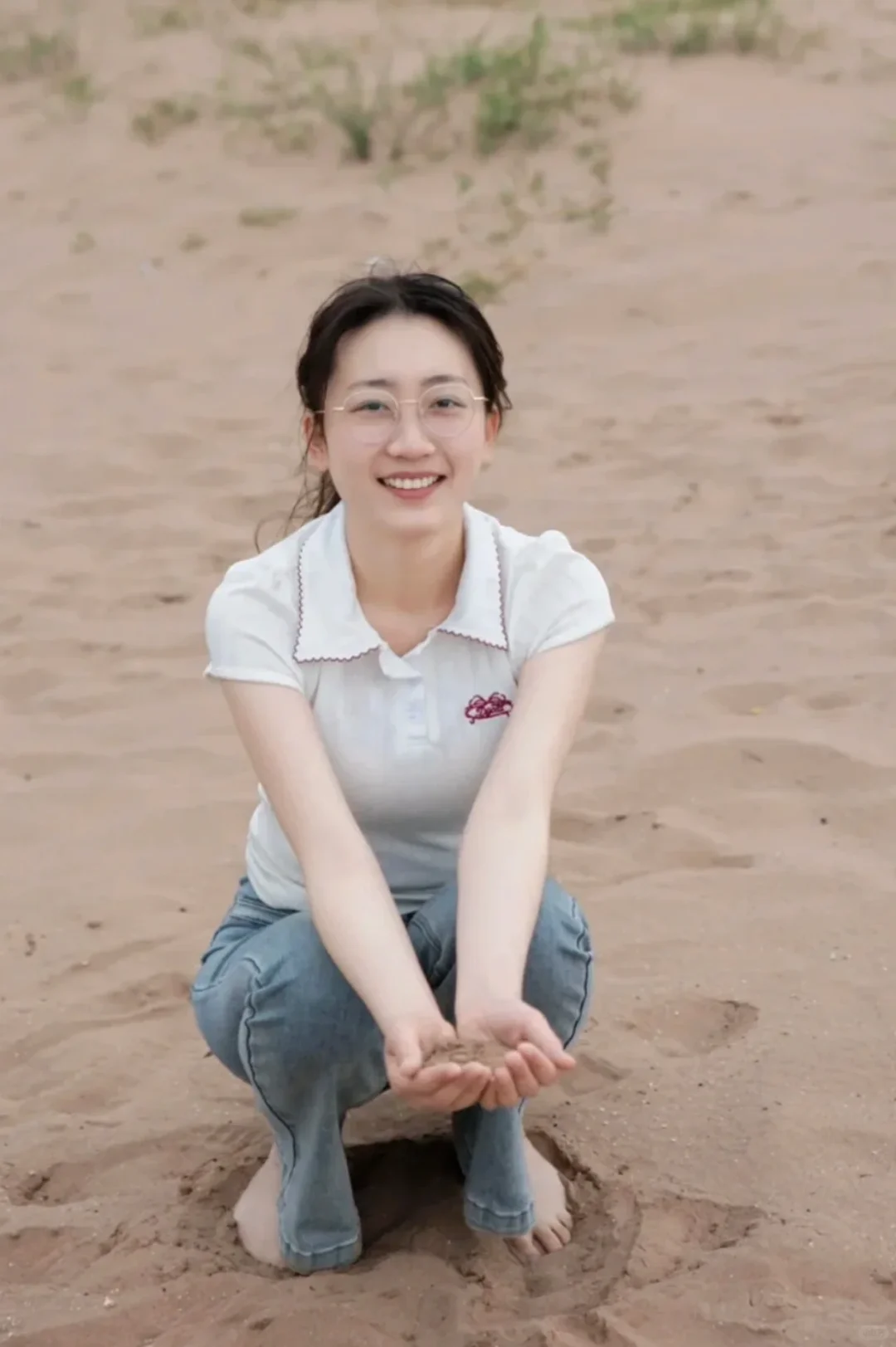 96在京女教师温柔且耐看～