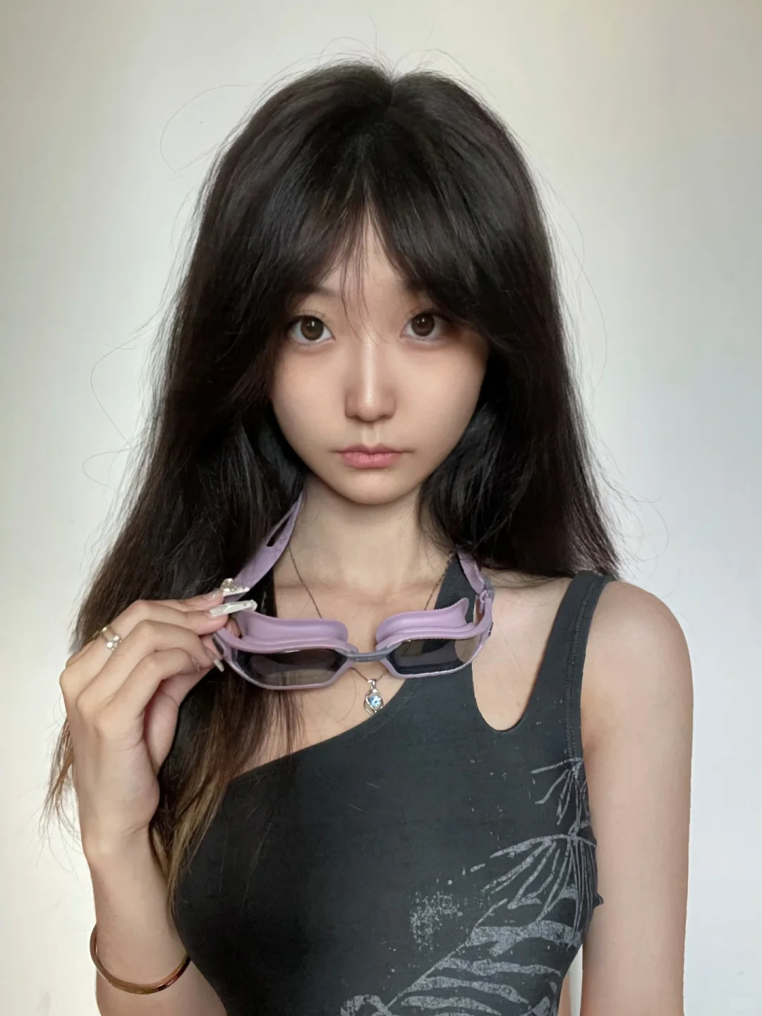 大数据把我推给喜欢游泳的美女
