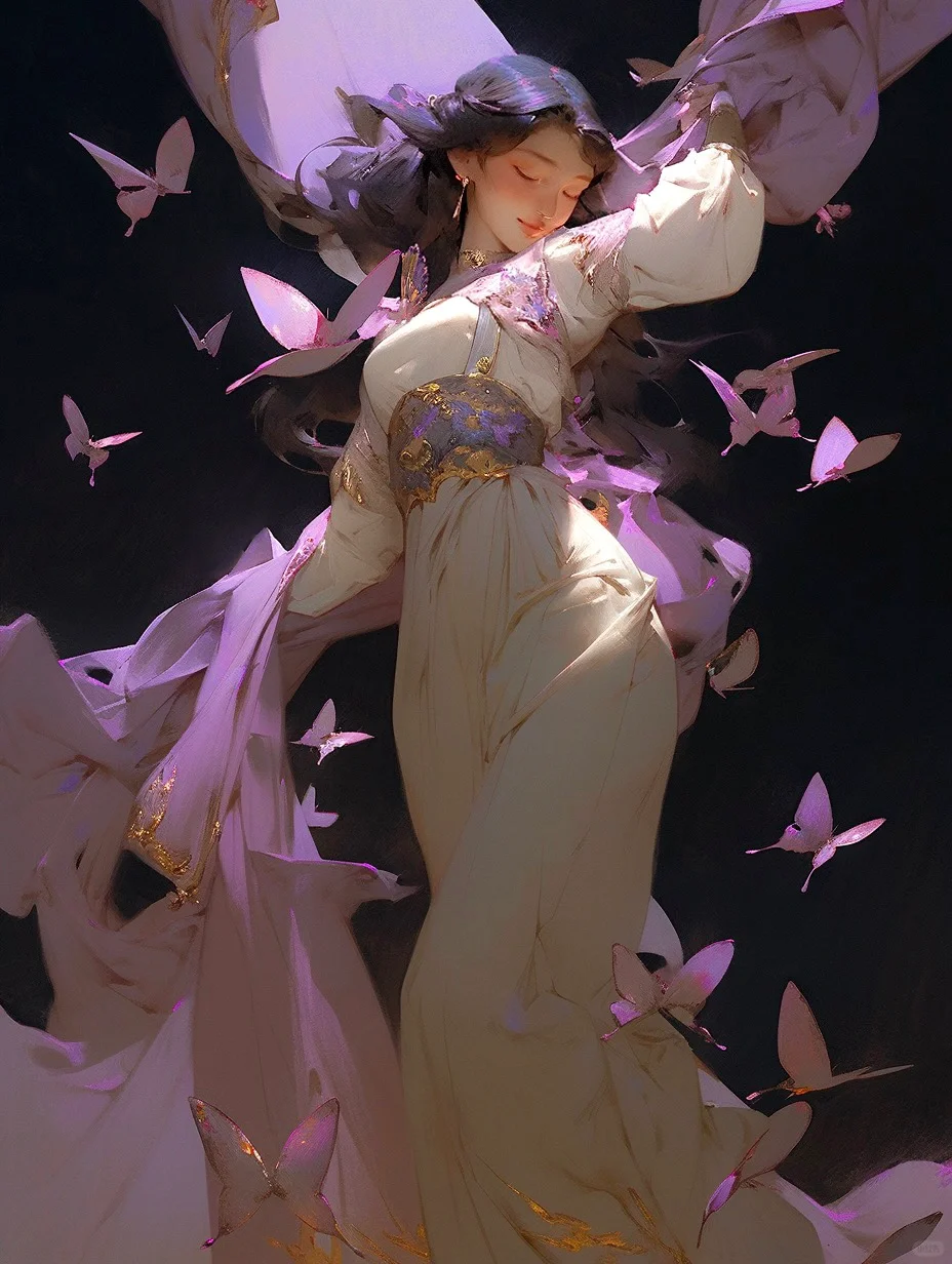 Midjourney 52|100金色妖姬