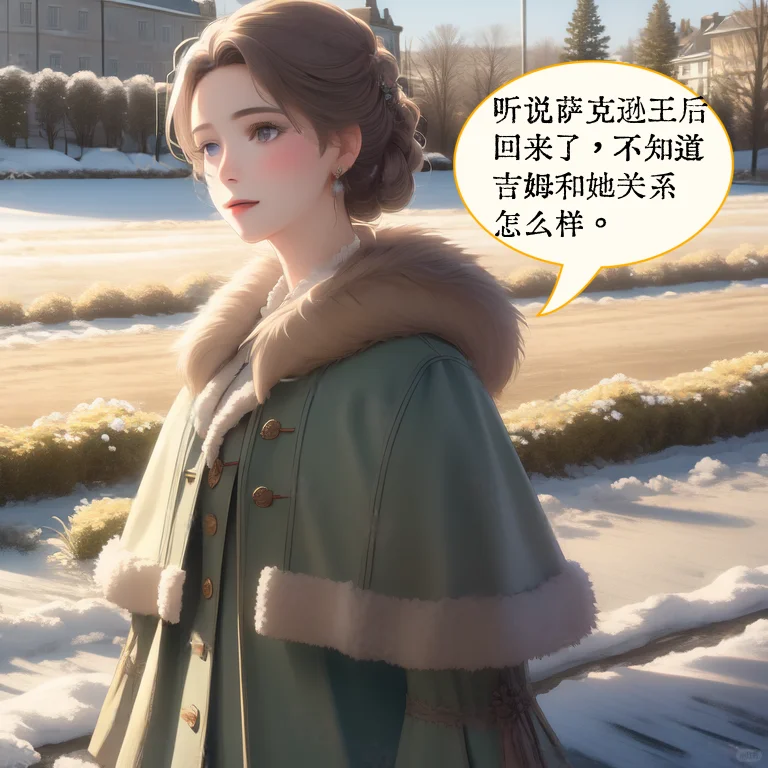 #文心一格AI绘画#AI国漫《纯真爱情》第10话