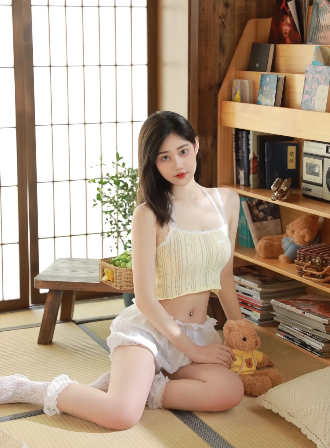 女大 模特 听话 🉑️甜可盐 大持度 蹲约拍