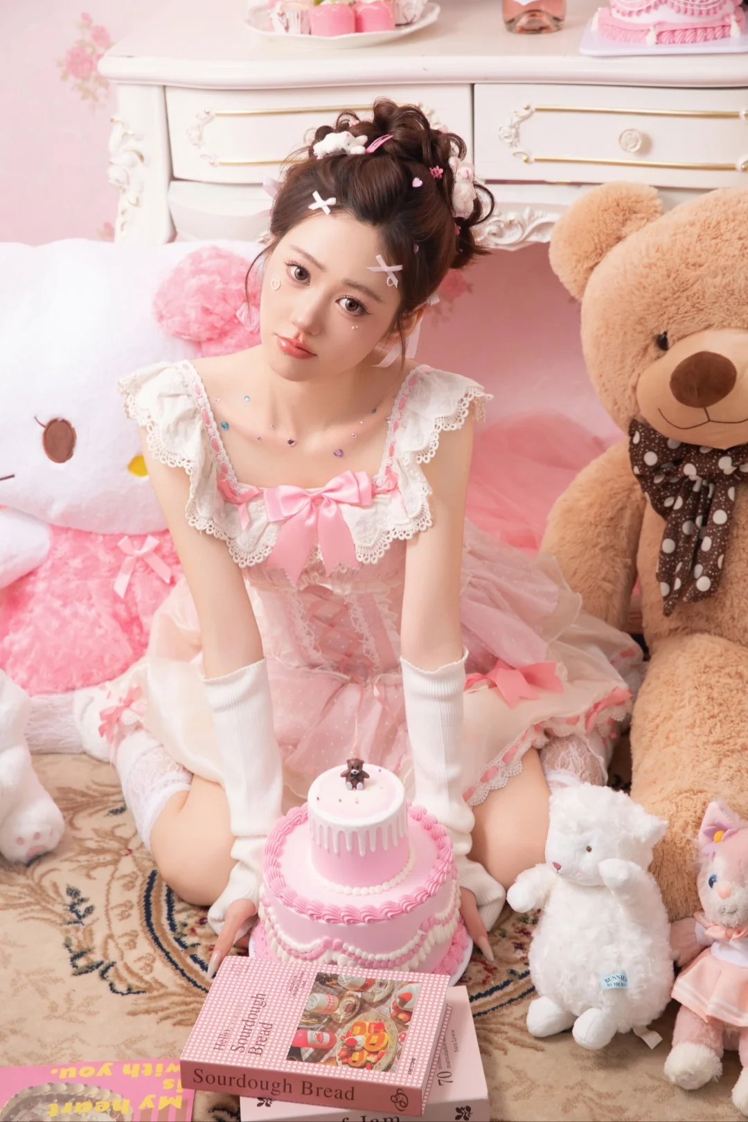 邂逅甜心芭比 | 少女心爆棚的梦幻