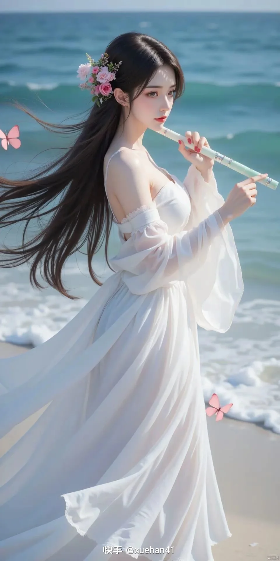 无尽神女。火灵儿美图